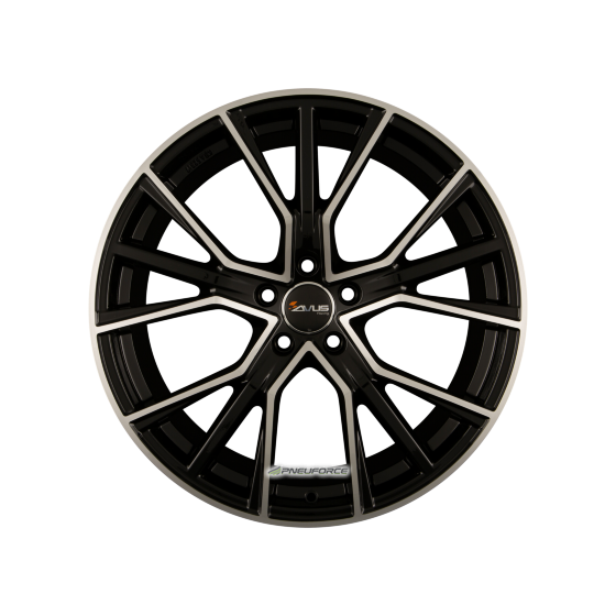 AVUS Racing AF18 Black Polished